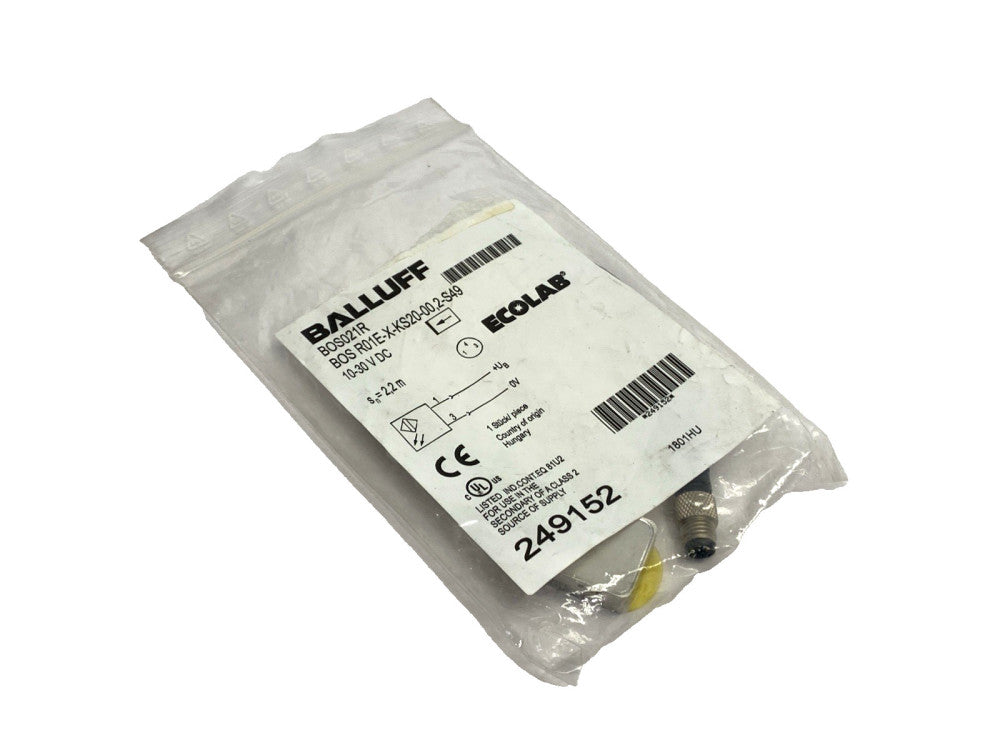 Balluff B0S R01E-PS-KE20-00,2-S49 Through-Beam Sensor B0S021N