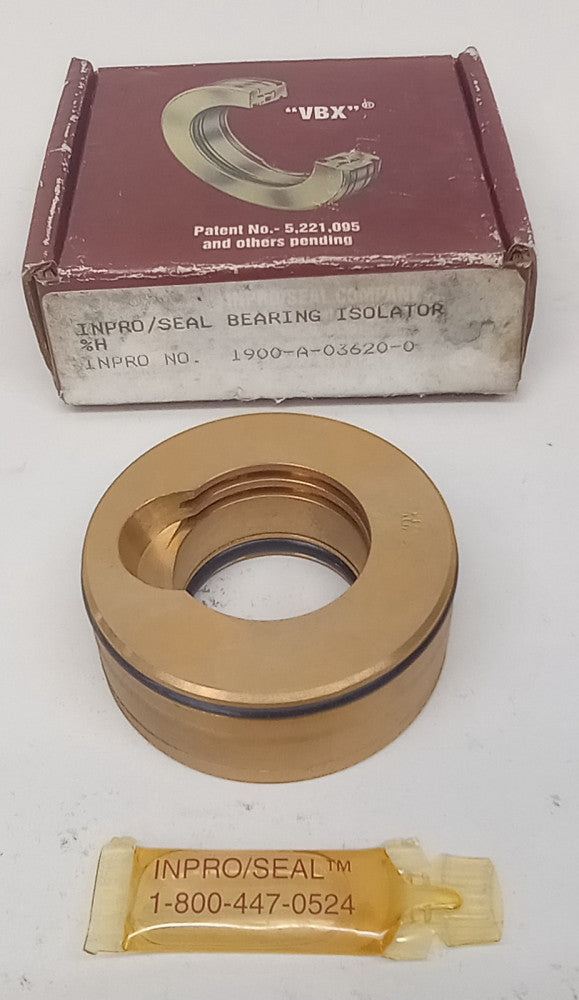 Inpro/Seal 1900-A-03620-0 VBX Bearing Isolator 1.177 Shaft 2.001in Bore