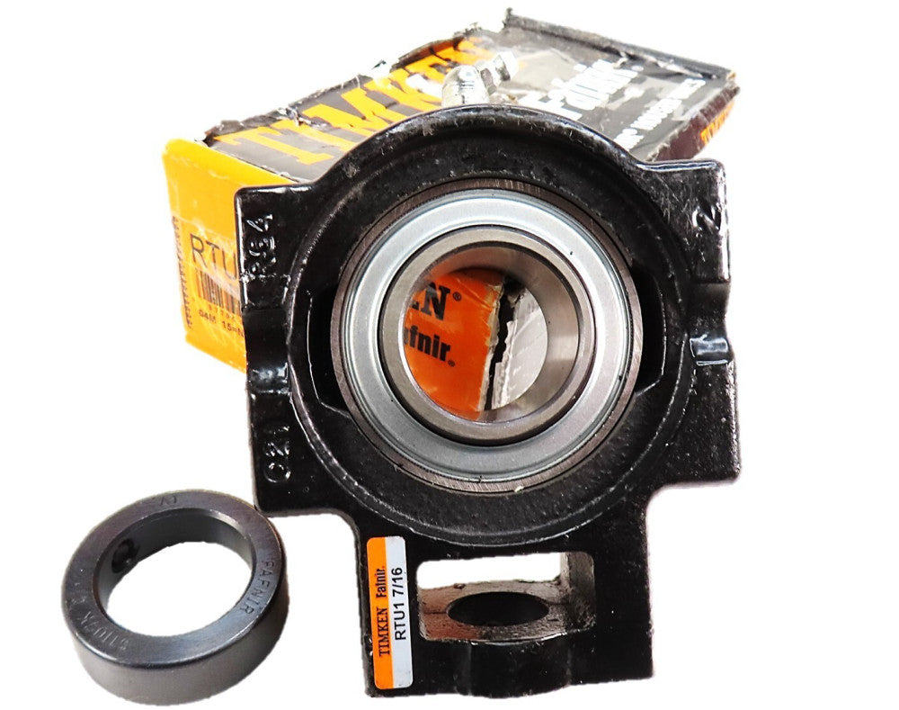 Timken RTU 1 7/16 Fafnir Take-up Bearing With Collar NEW IN BOX