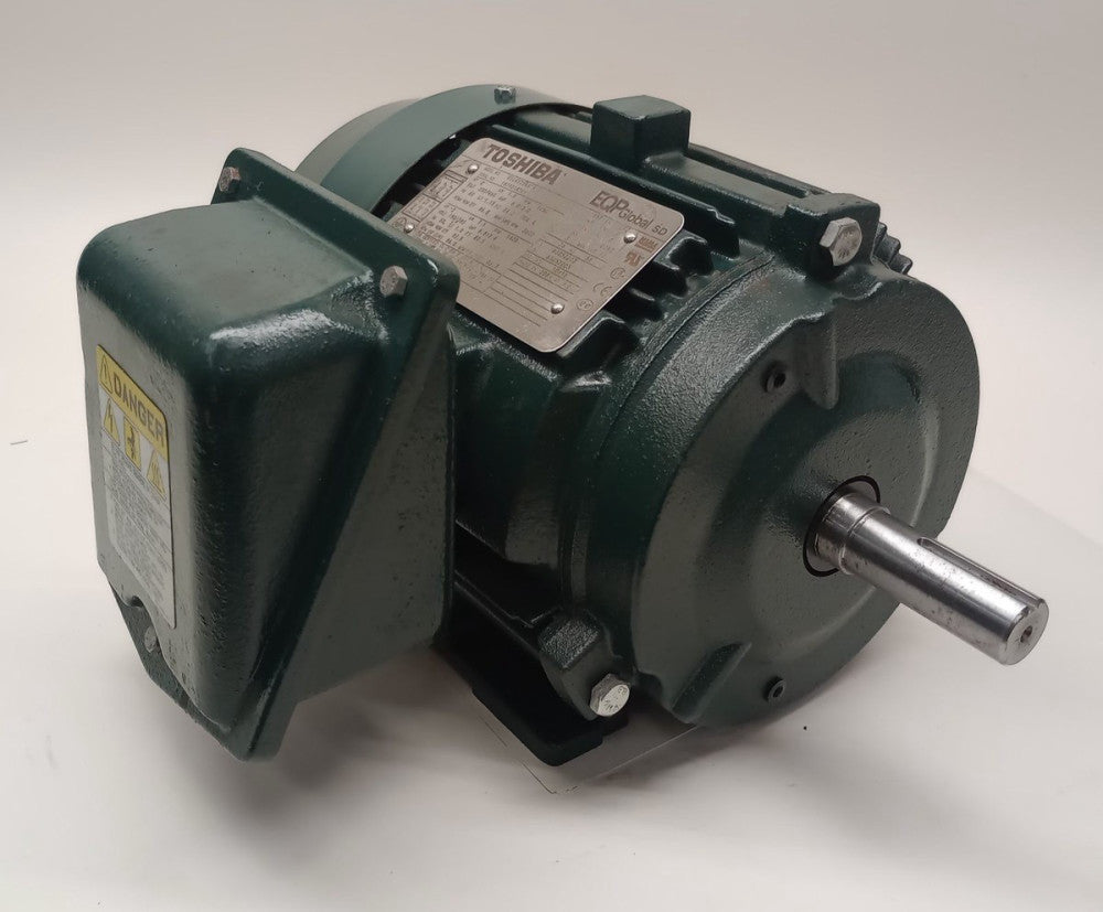 Toshiba 0024SDSR41A-P Electric Motor 3ph 2hp 1750/1430rpm 145T TEFC FBK1