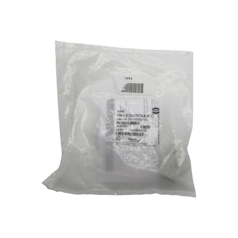 HARTING 09150033101 HAN 3QUINTAX-F-C NSMP