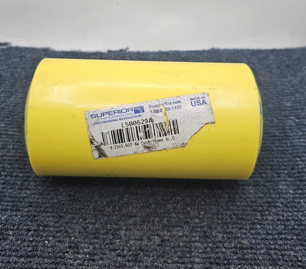 Superior Tire and Rubber L500629A1 3.25x5.937 AW Cushothane XL G Load Wheel
