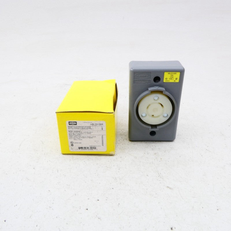 HUBBELL HBL2310SR 125V 20A NSMP