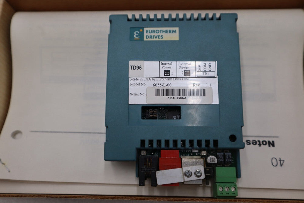 New with Box Parker 6055-L-00 SSD Eurotherm Drives Fiber optic Link Card TECHBOX