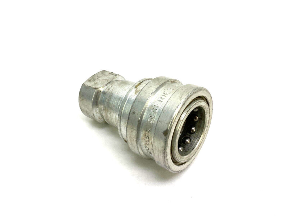 Hansen Coupling 6-HK Hydraulic Quick-Connect Sealing Coupling