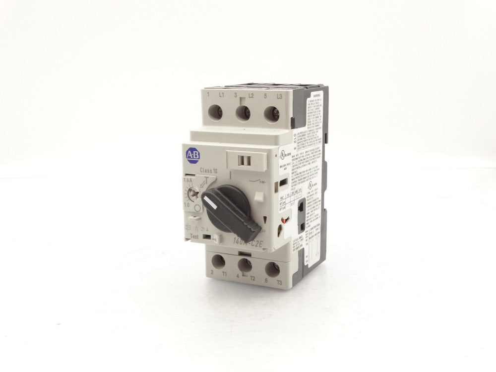 ALLEN BRADLEY 140M-C2E-B16 CIRCUIT BREAKER - Used