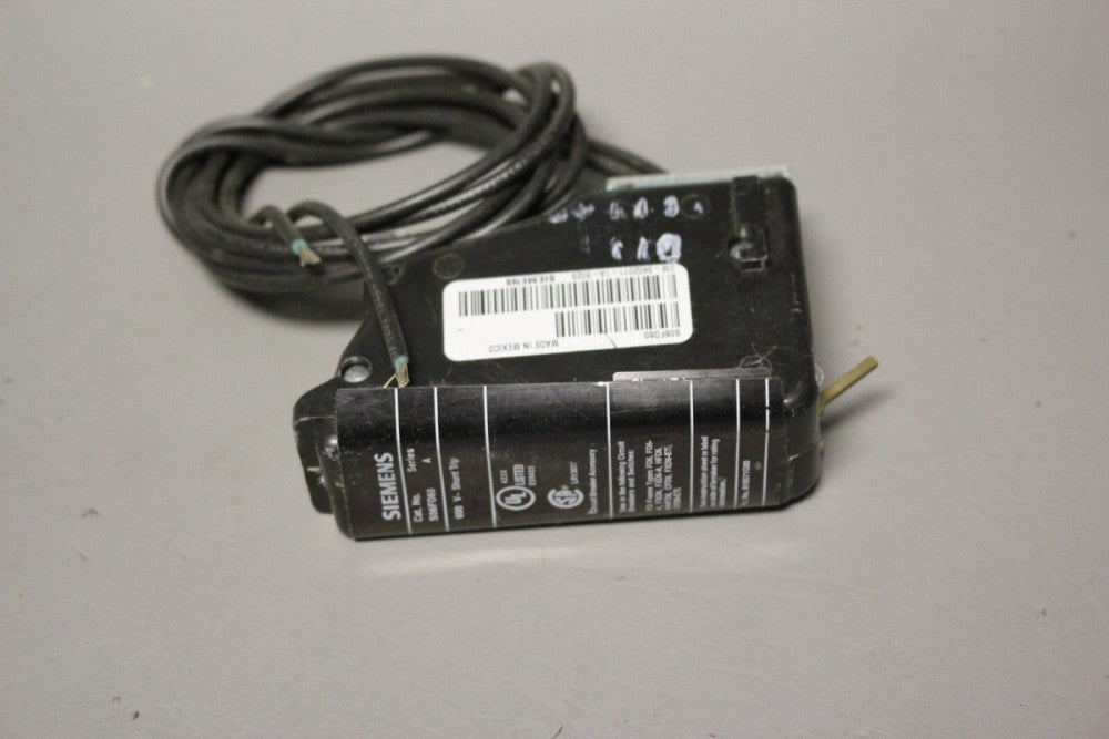 UNUSED SIEMENS S06FD60 SHUNT TRIP BREAKER