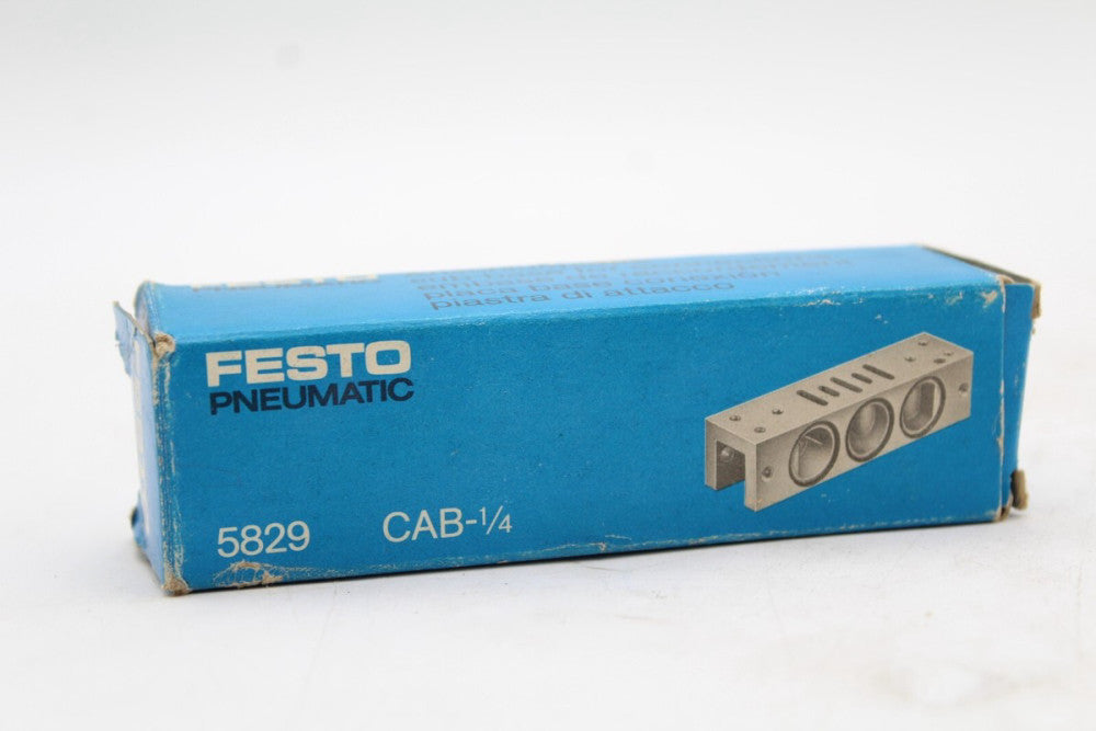 Festo CAB-1/4 Manifold Base 5829
