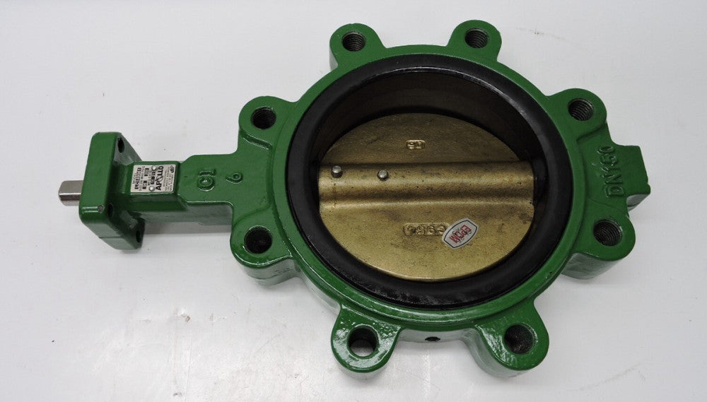 Apollo LC149 Series 6 in. Cast Iron Lug EPDM 10 Position Handle Butterfly Valve