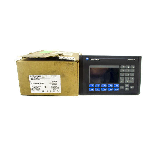 ALLEN BRADLEY 2711-B5A2X SER. H F/W 4.41 100-240VAC .25-.15A REMAN