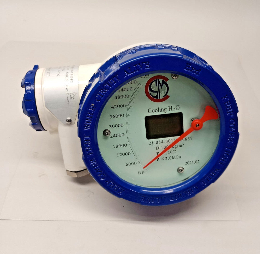 Smart Measurement ALVAMT-80-FA-304-L-KV80.6 Used Flowmeter M2-N-NN-0-0-SS-M12
