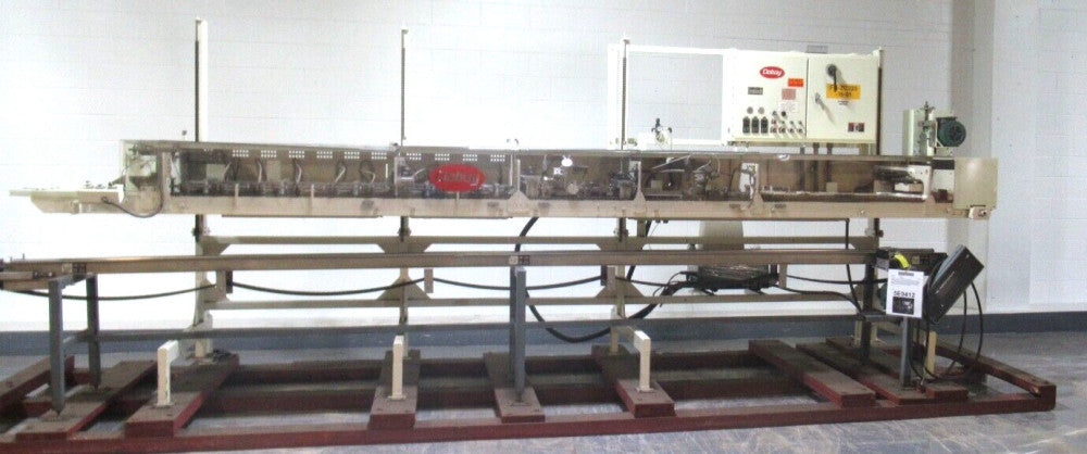 Doboy GS1000XL High Speed Double Fold Bag Sealer