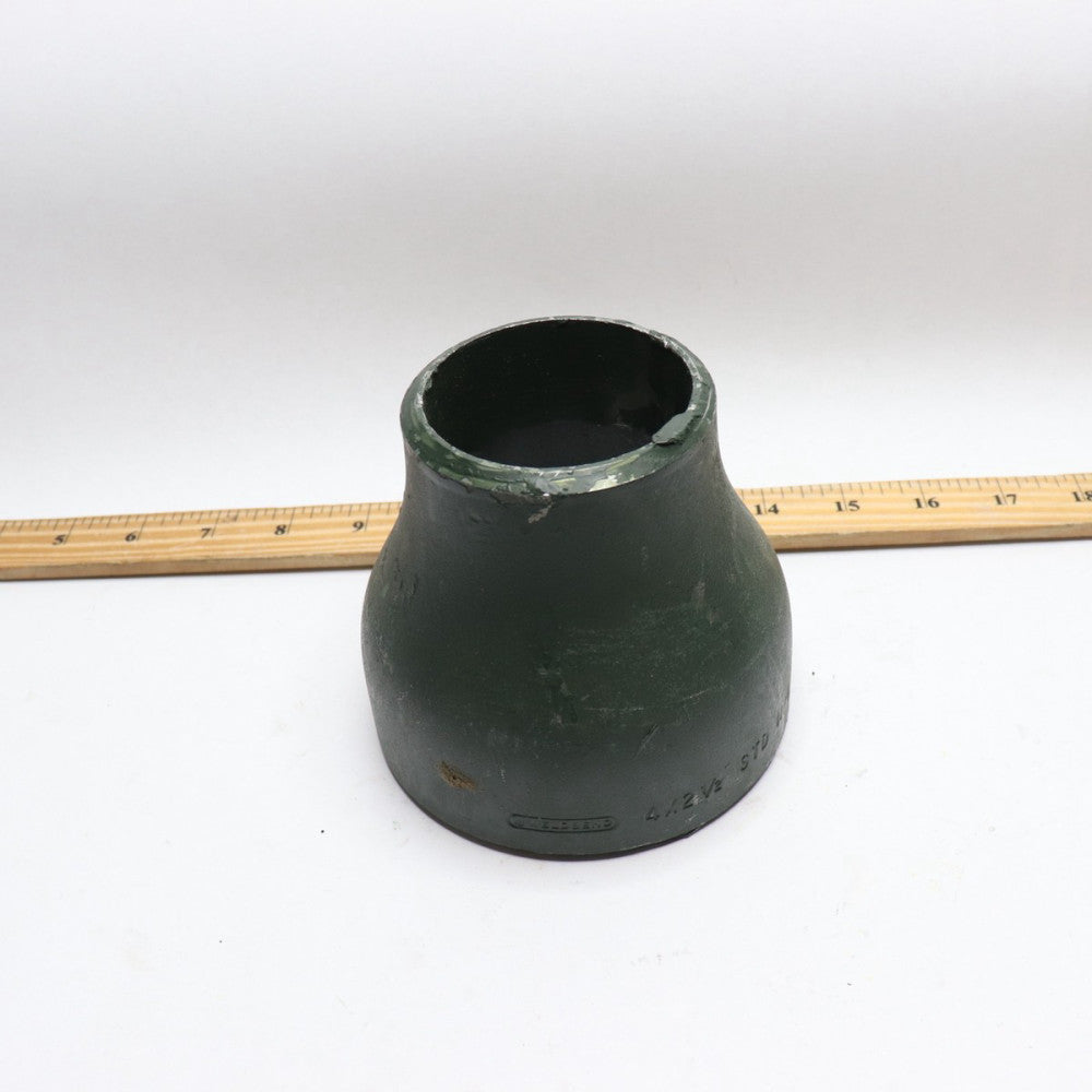 Weldbend Butt Weld Concentric Reducer 304/304L Stainless Steel 4" x 2-1/2" 