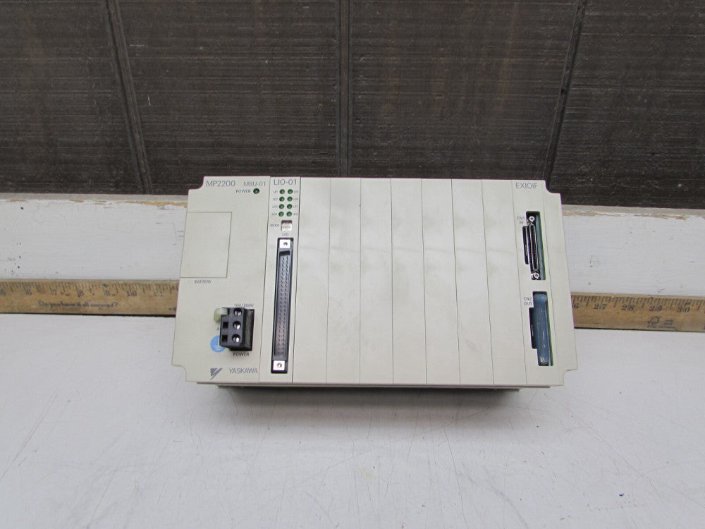 YASKAWA MP2200 MBU-01, w/ IO2300, EXIOIF EX2200, NICE TAKEOUT! MAKE OFFER!