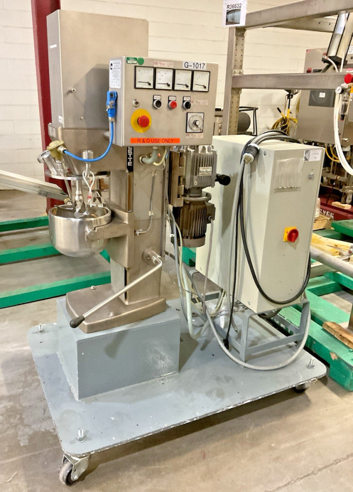 Collette GRAL 10 Granulator 10-Liter