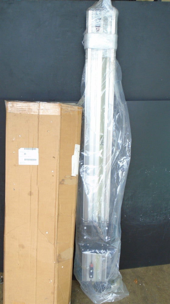 MACRON Dynamics - 10067B001 - 63" Linear Rail, Belt Driven Slide & Gearbox (NEW)