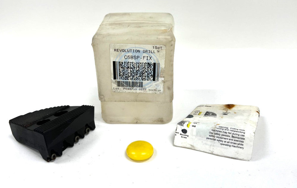REVOLUTION DRILL ACCESSORY C58SP-FIX SERIES R58 TYPE FIXED