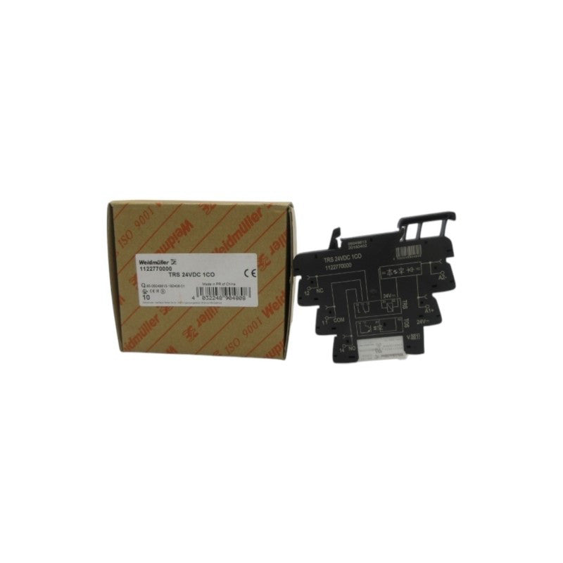 WEIDMULLER 1122770000 TRS 24VDC (PKG OF 10) NSMP