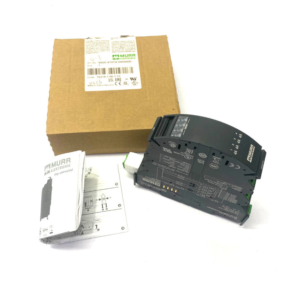 Murrelektronik 9000-41014-0400000 Mico Pro Electronic Circuit Protector 4-Chan