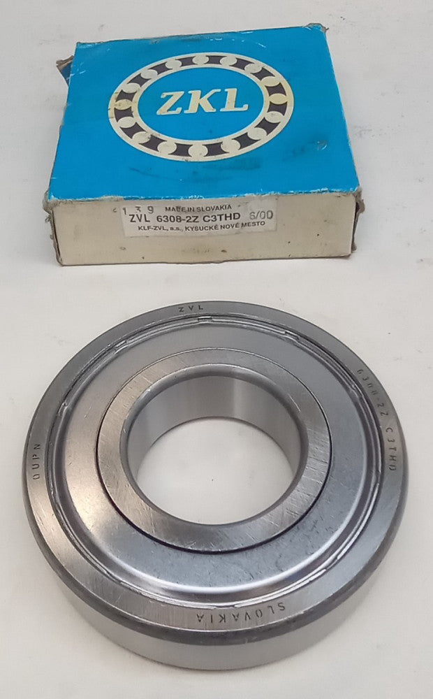 ZVL 6308-2Z C3THD Ball Bearing Deep Groove 40 x 90 x 23mm 6308-2Z-C3THD