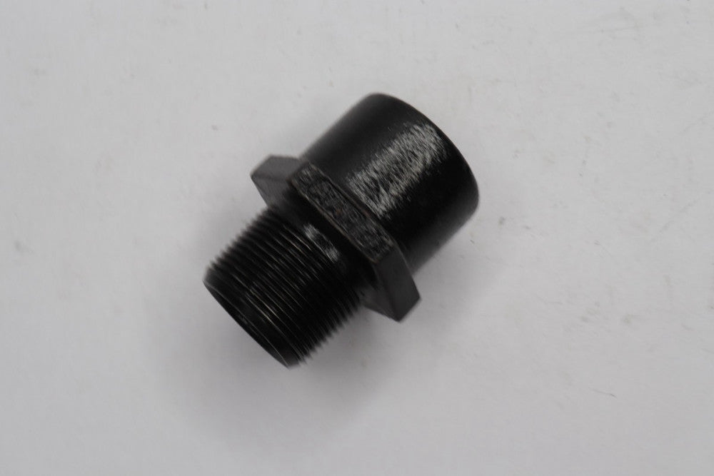 Male Adapter Reducer DWV Cast Iron 1-1/2" x 1-1/4" NPT x Sweat Solder