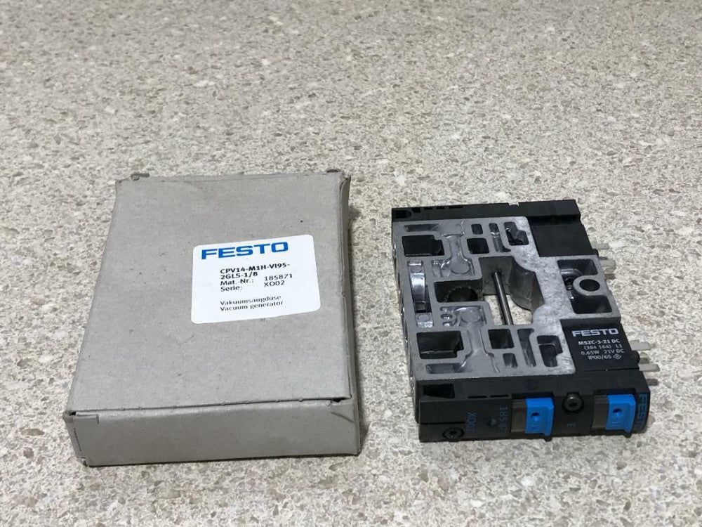 Festo CPV14-M1H-V195-2GLS-1/8 New