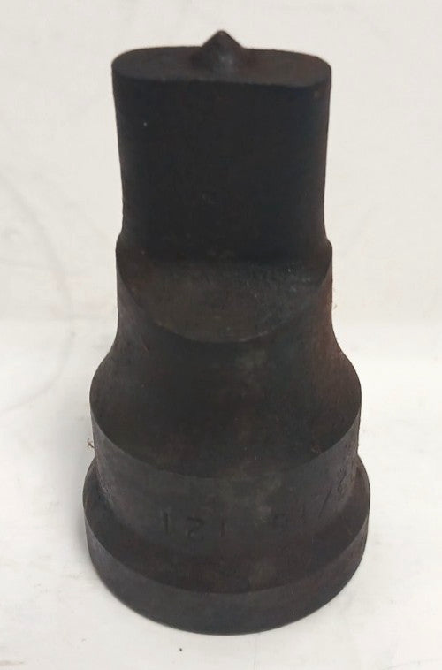 AMERICAN PUNCH OBLONG PUNCH 5/16 X 13/16 #121 STEEL HEAD DIA 1-3/8" OAL 2-5/8"