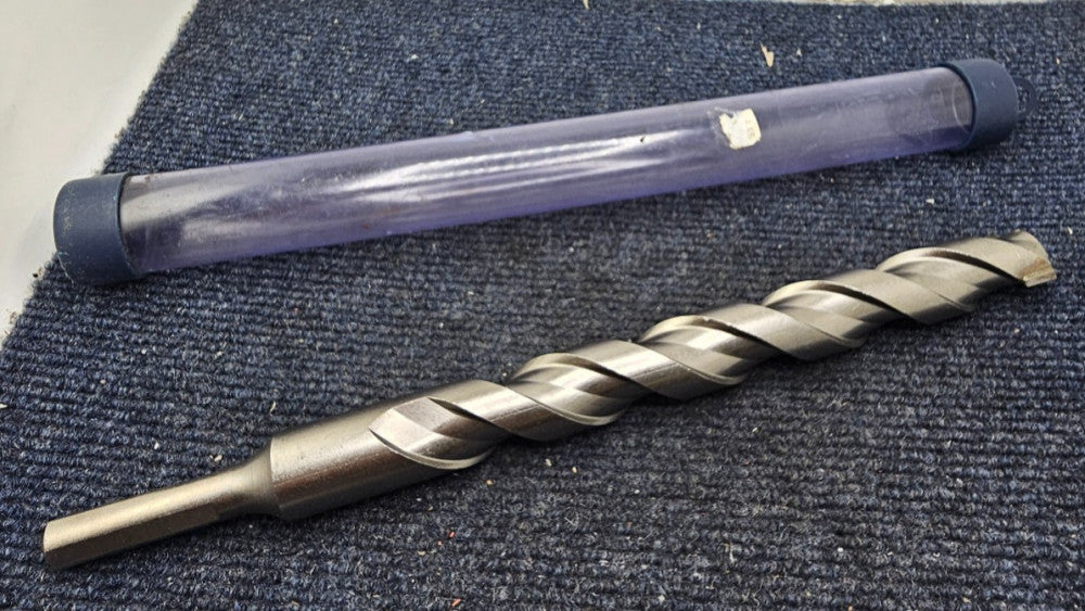 Reduced Shank Drill Bit 11-1/2" OAL 1/2" Shank Diameter