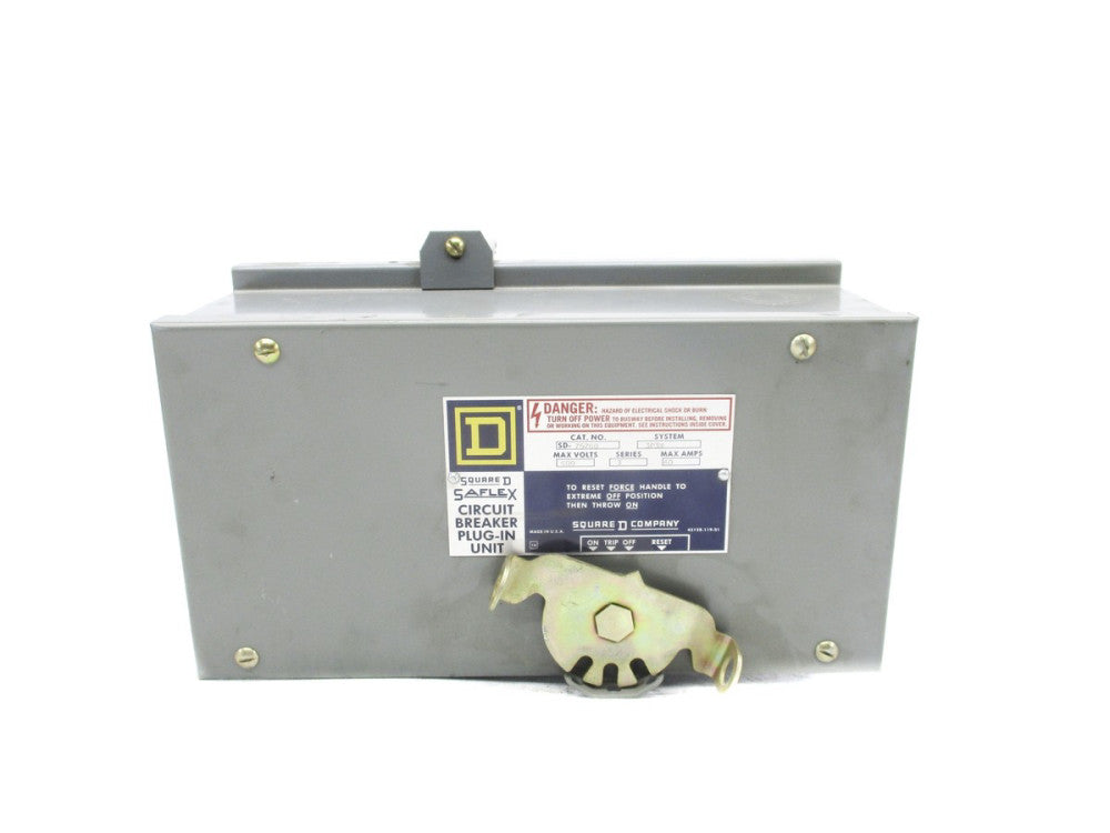 SQUARE D SD75760 SER. 3 NSNP