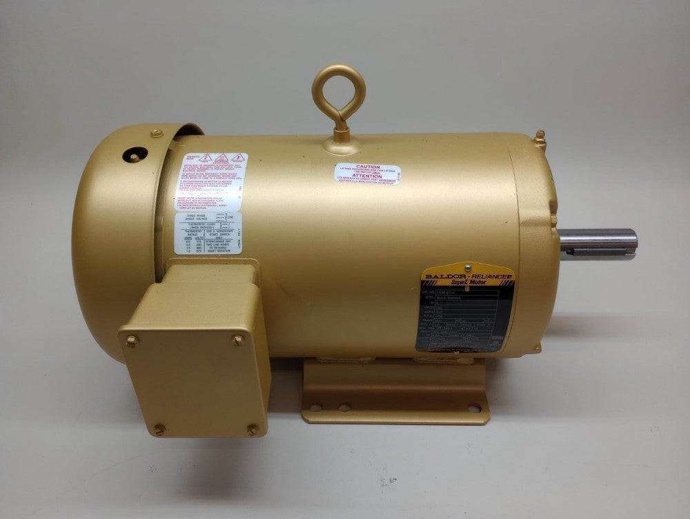 Baldor EM3615T-8 Electric Motor Three Phase 5HP 1800RPM 200V