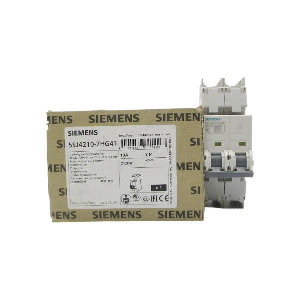 SIEMENS 5SJ4210-7HG41 240V 10A NSMP