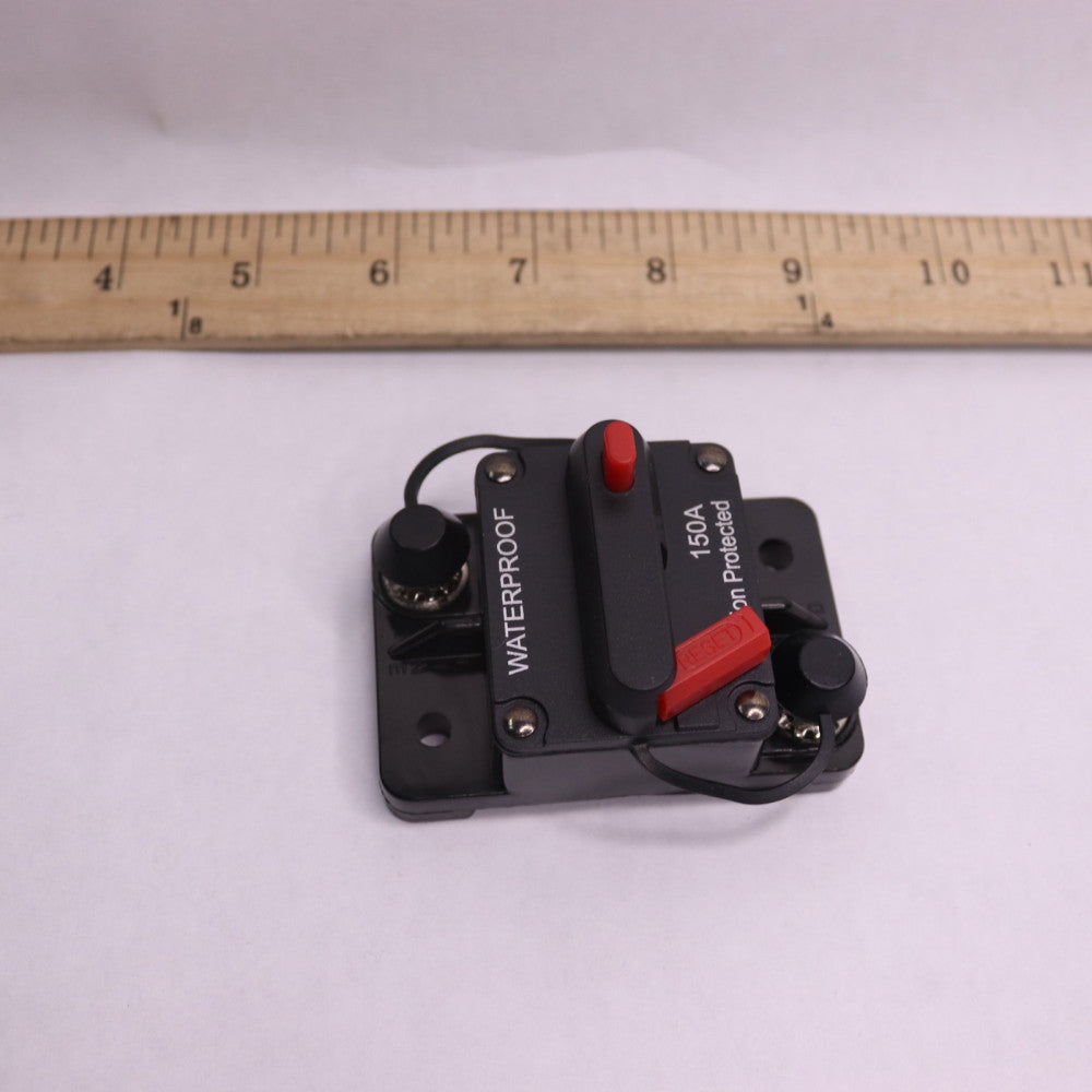 Circuit Breaker Fuse Reset Car Boat Auto Waterproof 12-48V DC 150A