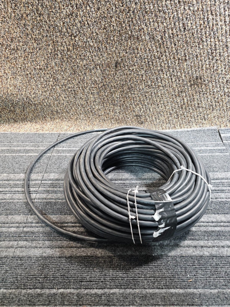 100FT AWM Control & Signal Cable w/ Threaded Connector Solder Contact MBD07200P0