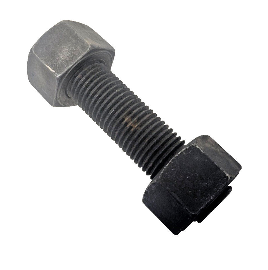 UNBRANDED 1-1/8"- 8 x 5-1/2" FULL THREAD STUD AND NUTS