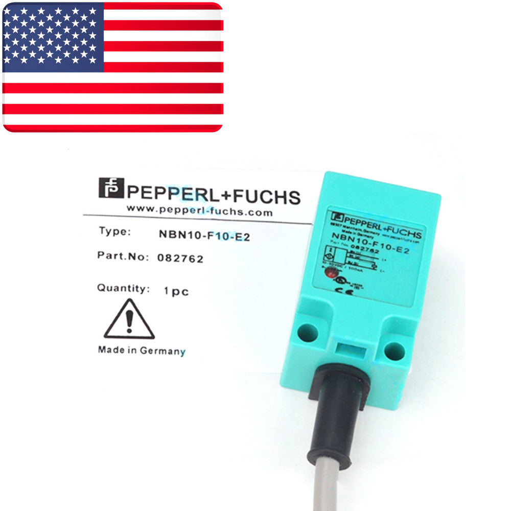 1Pcs New Pepperl+ Fuchs NBN10-F10-E2 Proximity Sensor - US Stock