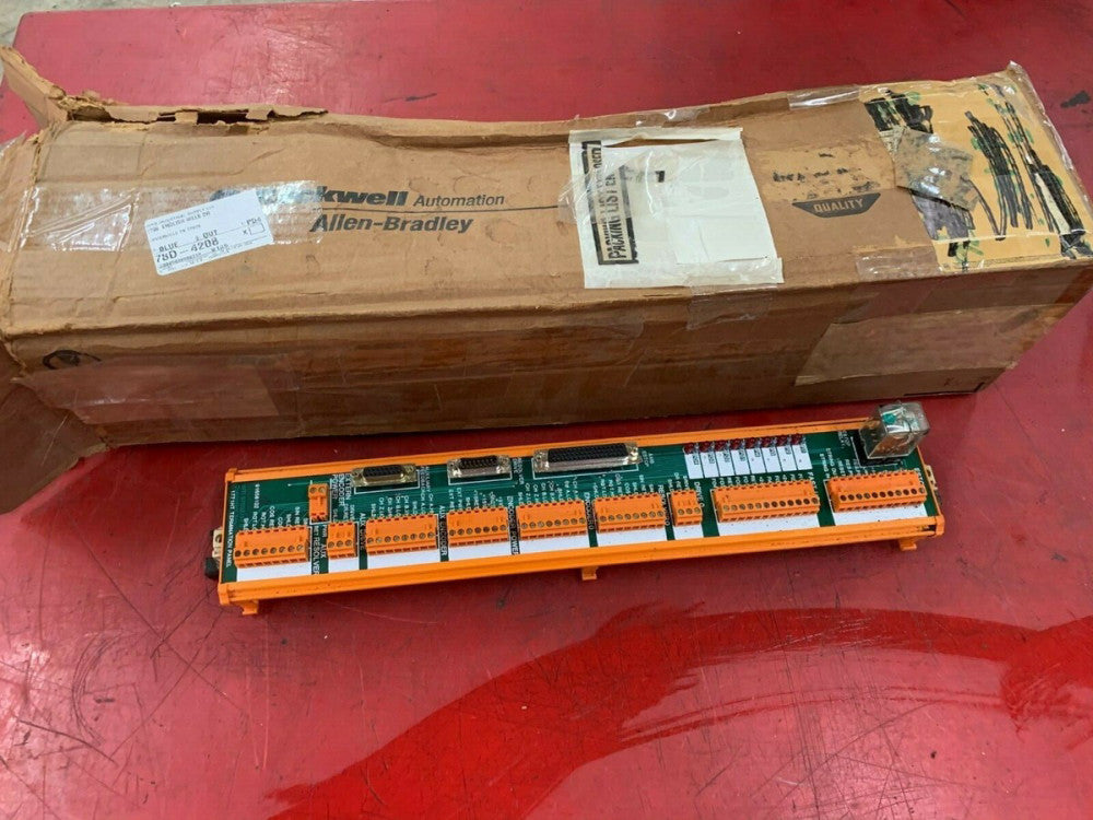 NEW IN BOX ALLEN-BRADLEY TERMINATION PANEL 1771-HT
