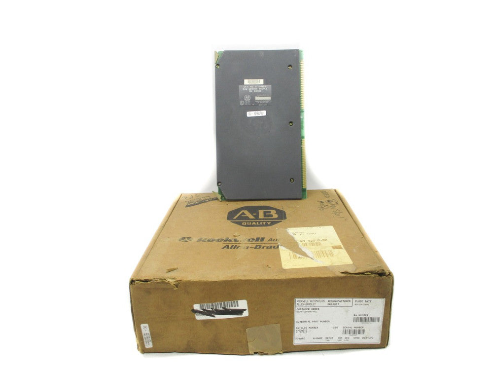 ALLEN BRADLEY 1772-ME16 REMAN