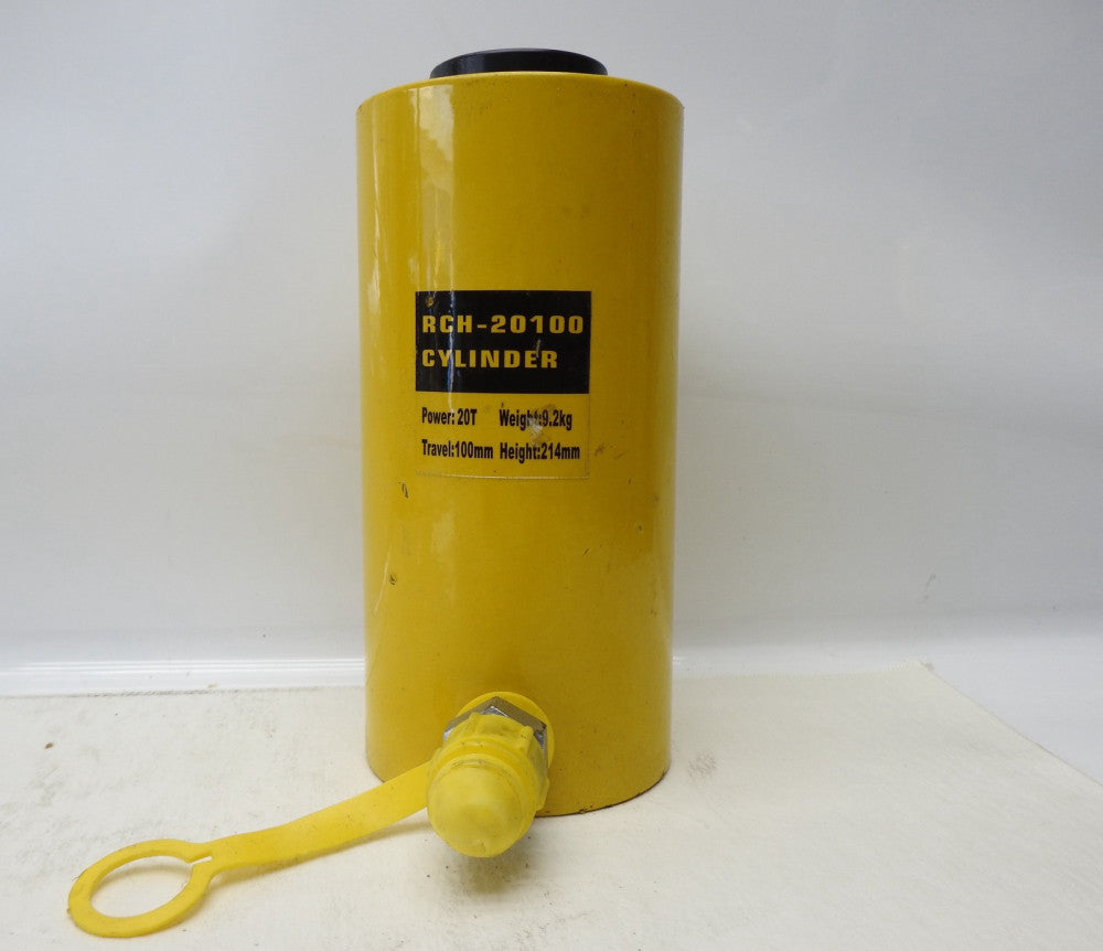 4" Stroke RCH-20100 Cylinder 20T TRAVEL: 100mm, HEIGHT: 214mm