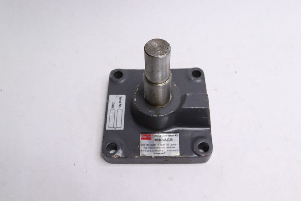 Dayton Manual Tube Bender Kit 45J339