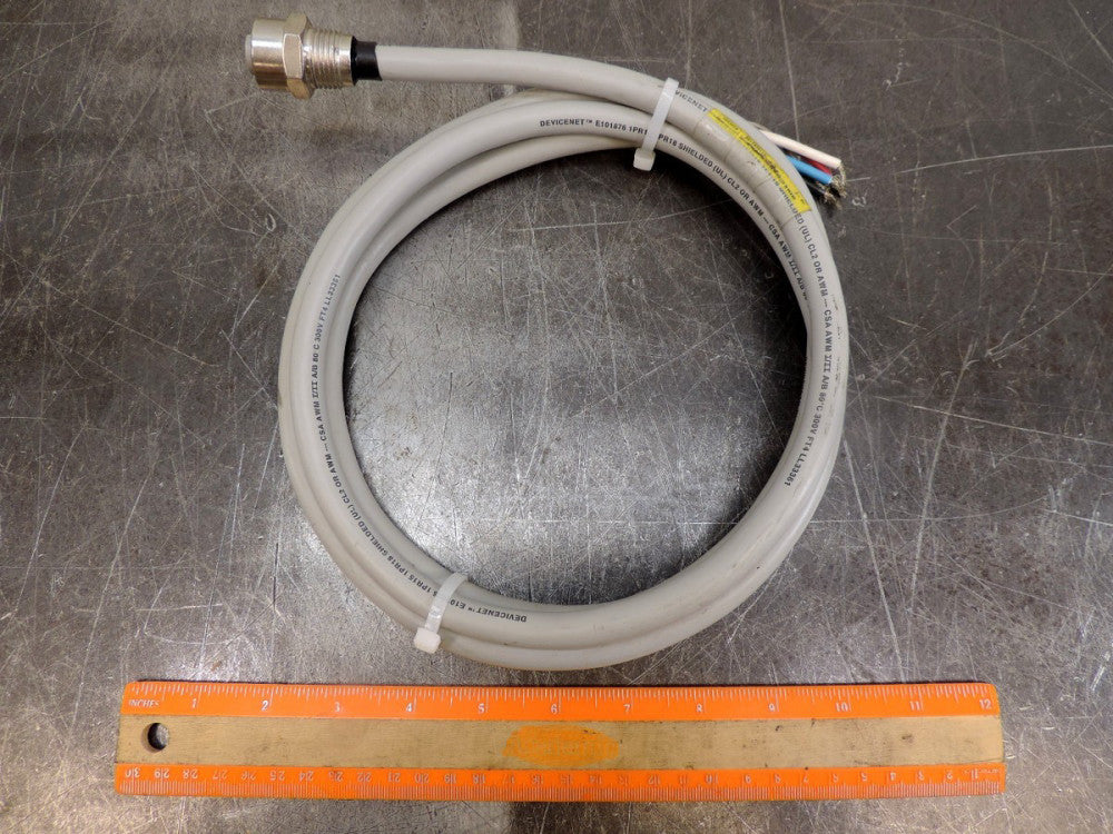 Balluff BDNC-R01-EN-AAN-1-020M DeviceNet Mini Change 5 Pole Cord Set 2 Meter