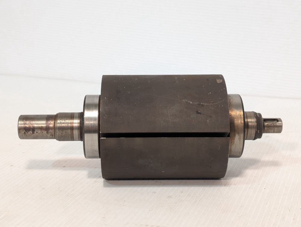 Industrial Rotor Assembly with SNR 6206 Deep Groove Ball Bearing