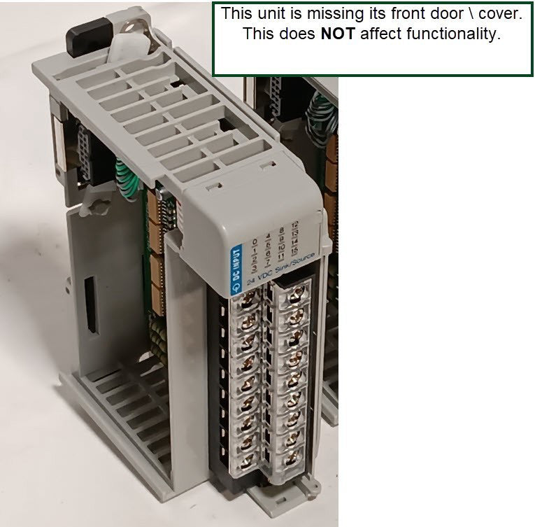 Allen Bradley 1769-IQ16 Series A - Compact I/O Sixteen (16) DC Input Channels