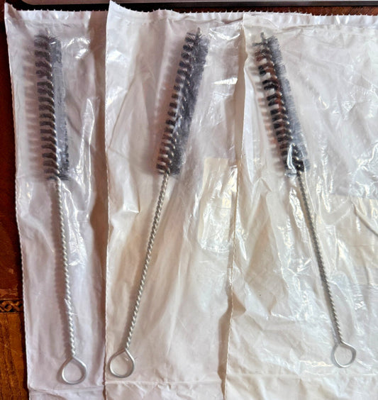 (Lot of 3) Binks 2100 82-469 Round Gun Brush 9" Length