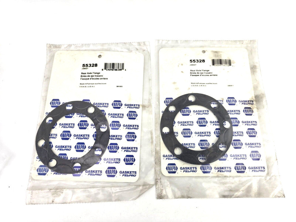 2pcs NOS NAPA Axle Flange Gasket - Rear Axle 55328