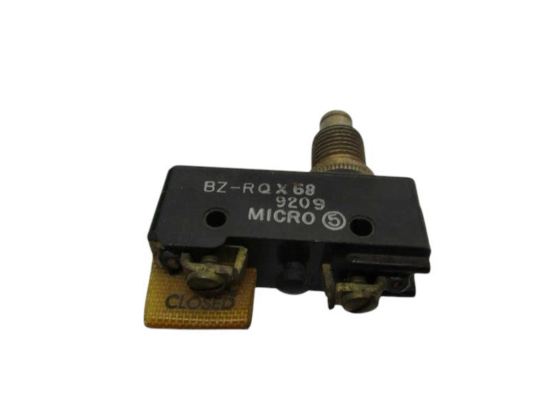 MICRO SWITCH BZ-RQX68 LIMIT SWITCH  UNMP