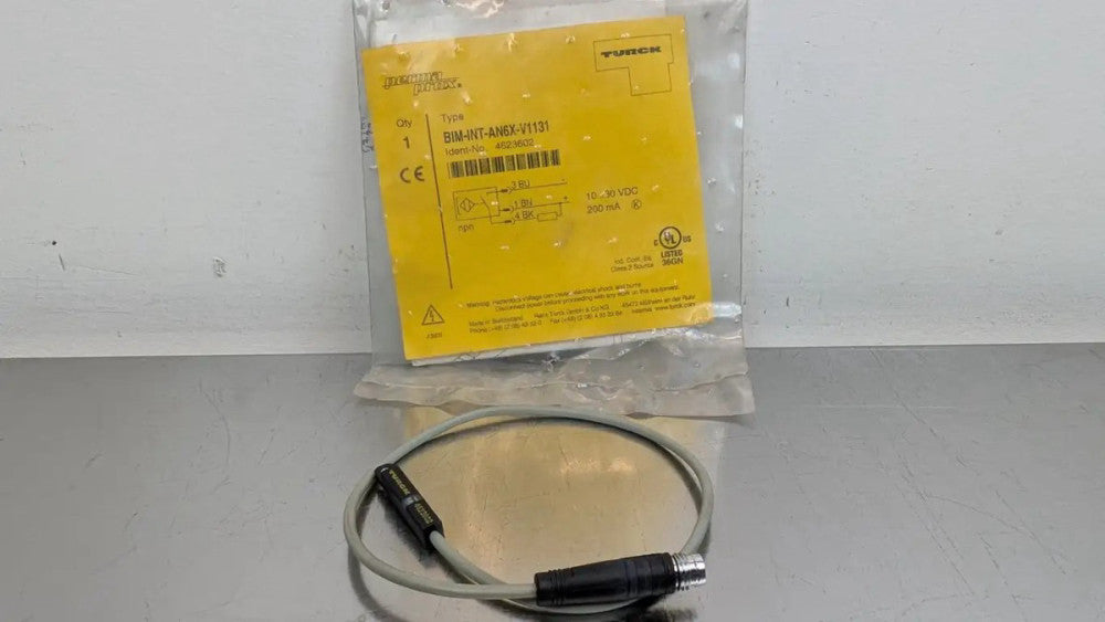 Turck BIM-INT-AN6X-V1131 Magnetic Field Sensor 4623602 10-30VDC 200mA