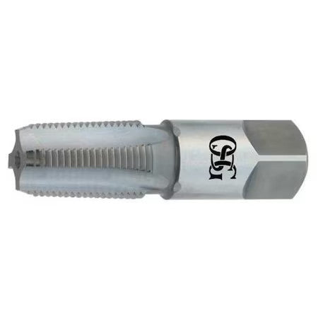 Osg 1736100 Pipe Tap, 1/4"-18, Taper, 4 Flutes, Npt