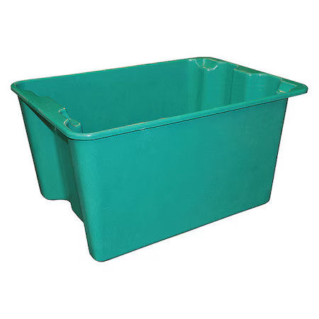 Toteline 7807085170 Stack & Nest Storage Container, 23.9 Gal, 27-1/2 In L X 20