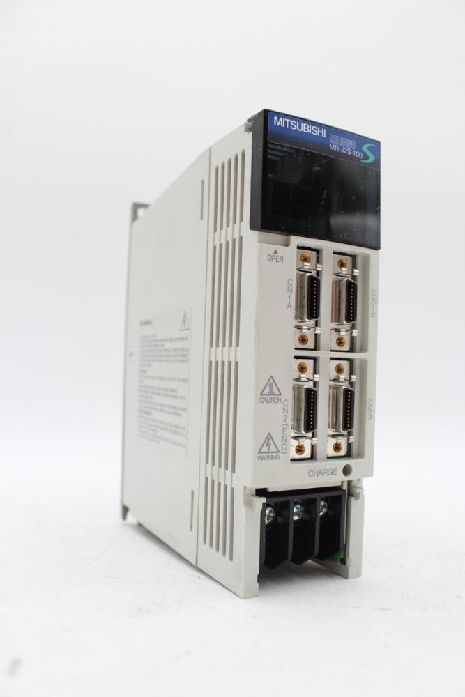 Mitsubishi MR-J2S-10B AC Servo Drive (No Bottom Cover)