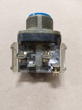 Allen-Bradley 800T-A7B  Blue Ser T Momentary Contact Push Button 800T-XA7 Ser.D